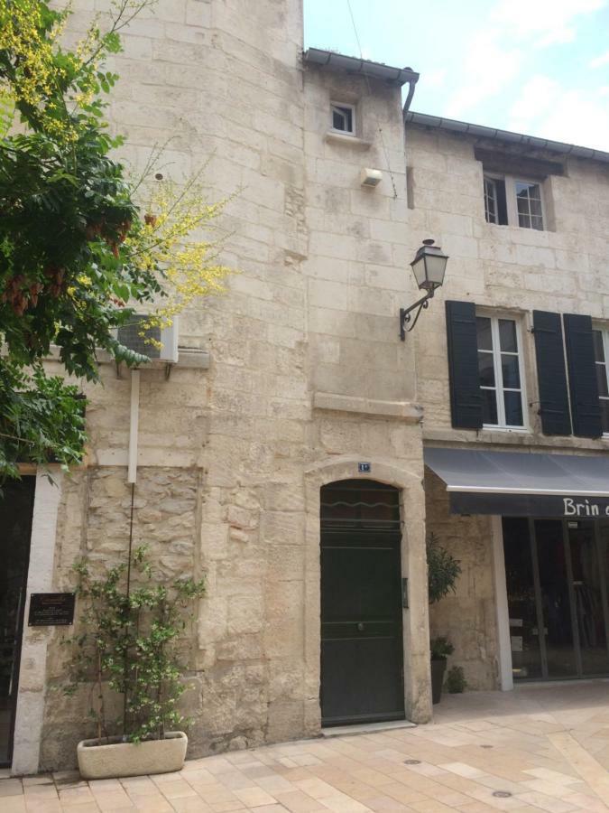 Nostradamus Daire Saint-Rémy-de-Provence Dış mekan fotoğraf