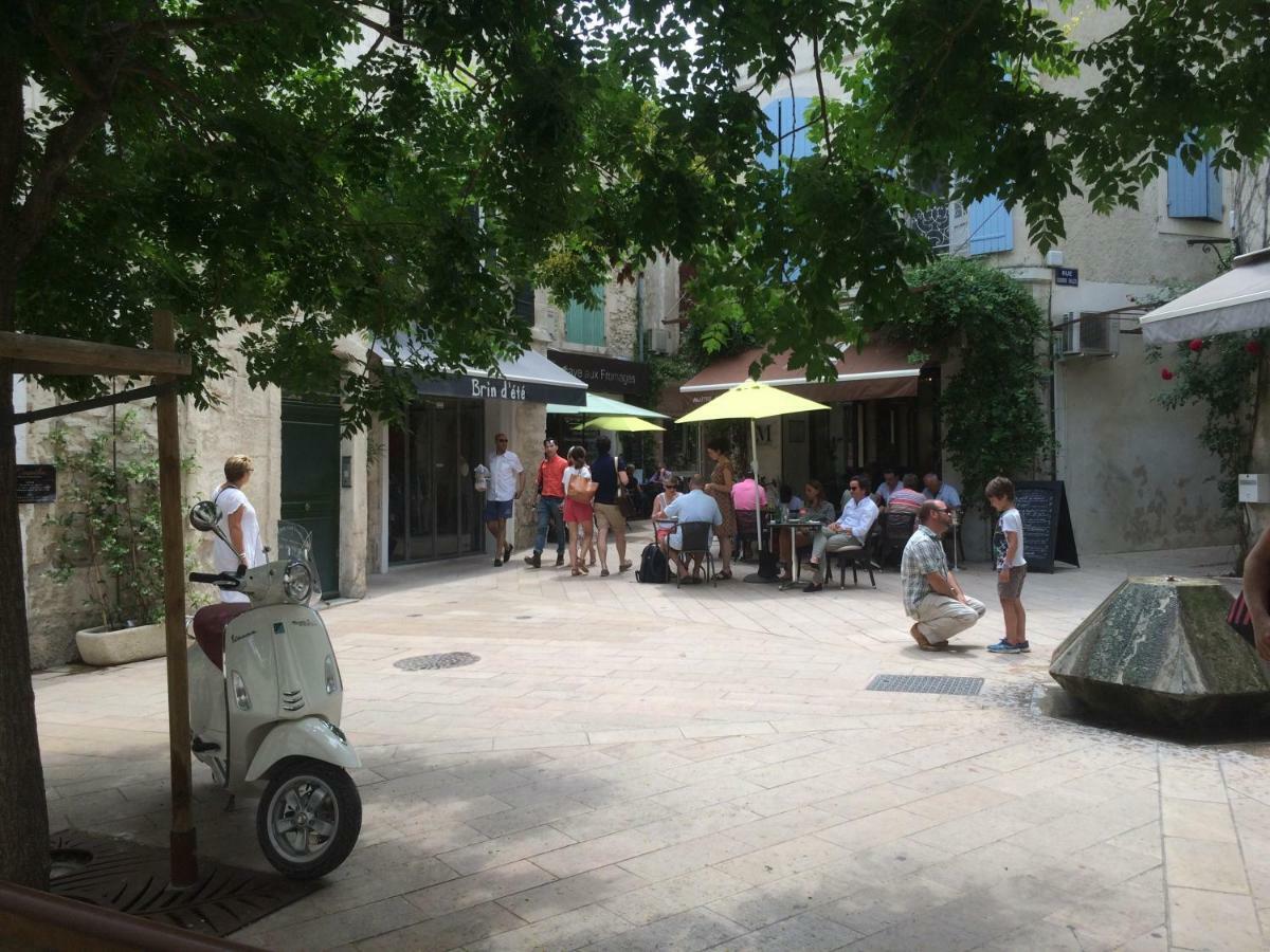 Nostradamus Daire Saint-Rémy-de-Provence Dış mekan fotoğraf